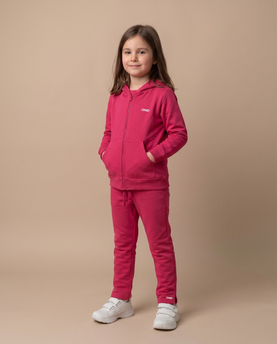 Campera Kids. - Fucsia 