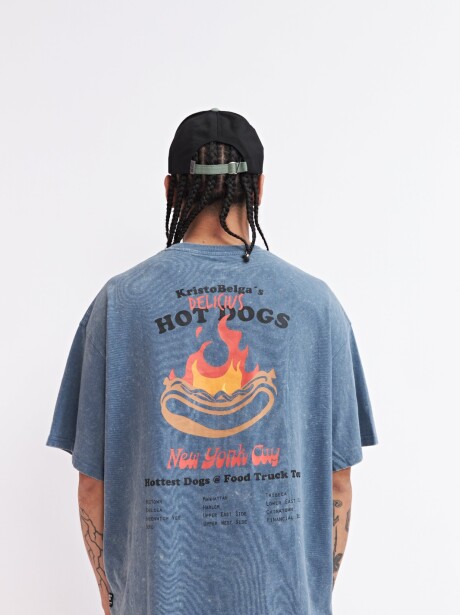 REMERA VARGAS AZUL