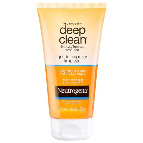 Neutrogena Deep Clean Gel Limpieza Neutrogena Deep Clean Gel Limpieza