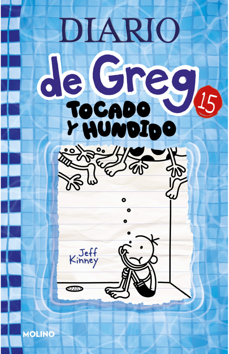 DIARIO DE GREG 15: TOCADO Y HUNDIDO 