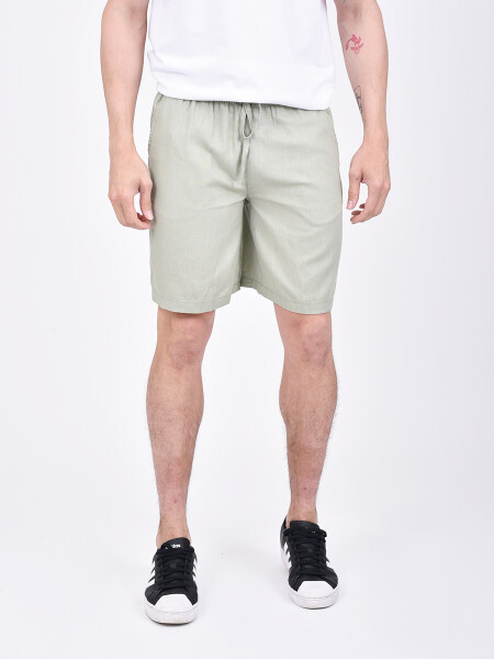 BERMUDA DANTE VERDE CLARO