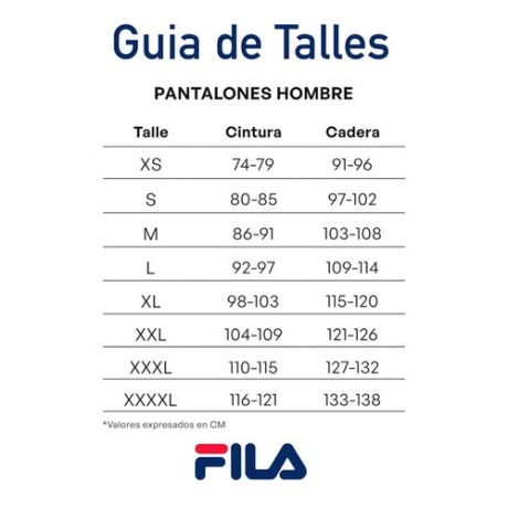 Bermuda para Hombre Fila Sport 7,5 Negra Negro