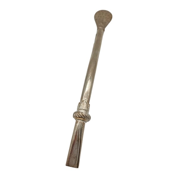 BOMBILLA CRIOLLA PLATA 39 plateadouniforme