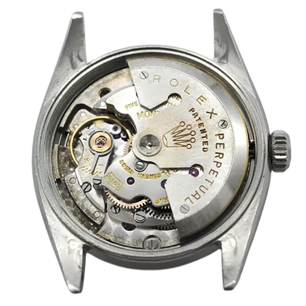 Rolex Date 6534 Con Raro Y Hermoso Dial Tropical. Año 1950 - 1960'S Rolex Date 6534 Con Raro Y Hermoso Dial Tropical. Año 1950 - 1960'S