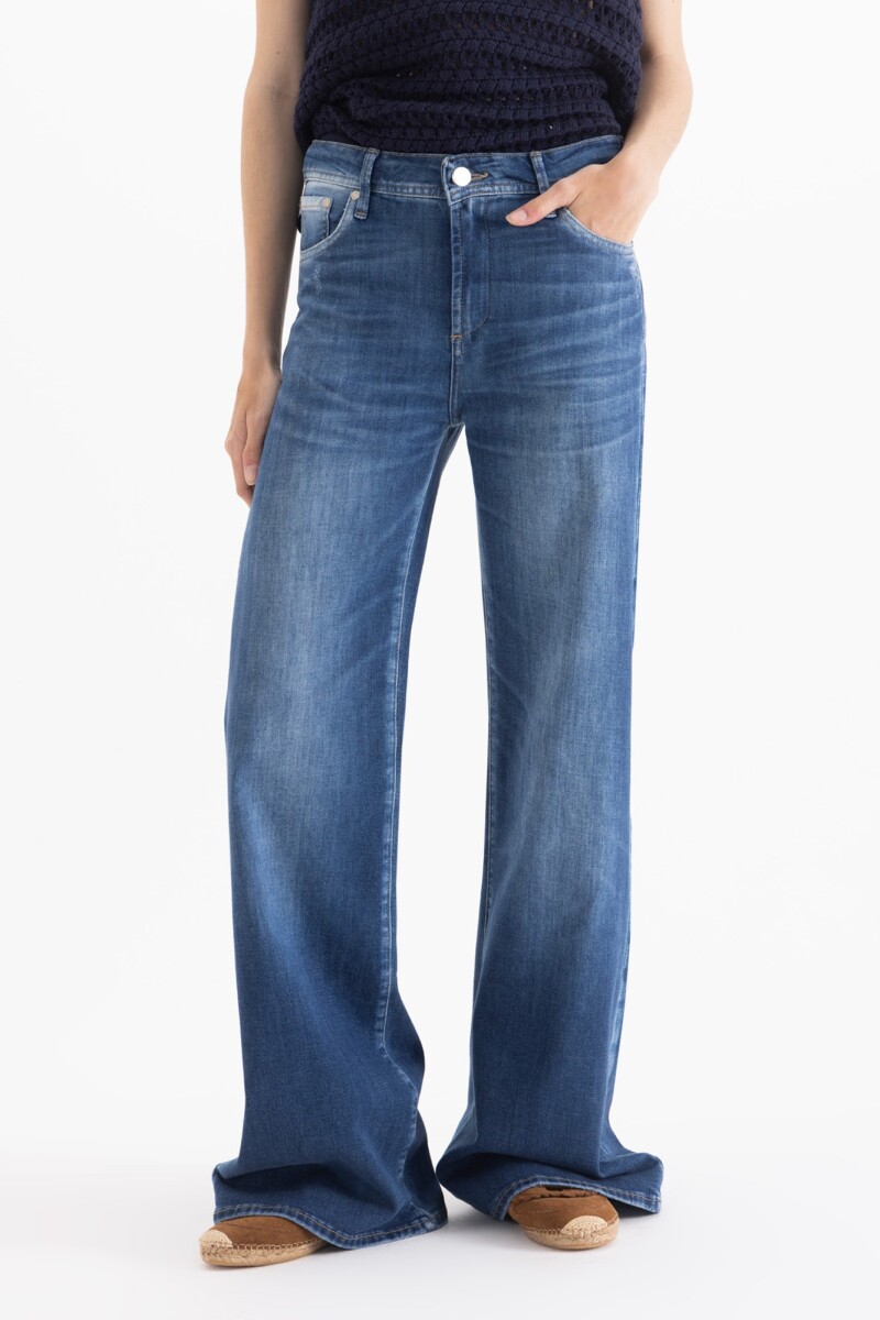 JEANS VALENTINA BLUE Azul