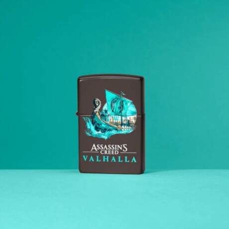 Encendedor Zippo Assassin's Creed® Valhalla - 49757 Encendedor Zippo Assassin's Creed® Valhalla - 49757