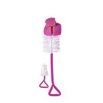EVENFLO ESCOBILLON LIMPIADOR ROSA única