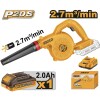 Sopladora a Batería Ingco P20S 20V + Batería + Cargador Sopladora a Batería Ingco P20S 20V + Batería + Cargador