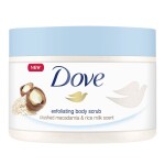 DOVE CR BODY EXFOLIANTE MAC Y LEC DE ARR única