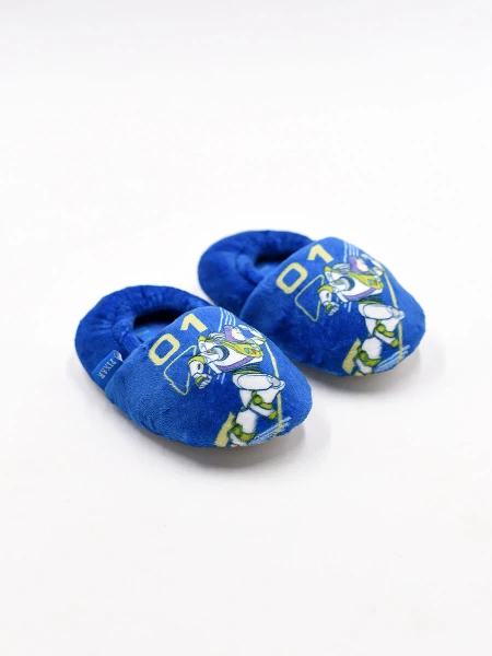 PANTUFLA INFANTIL DISNEY BUZZ AZUL