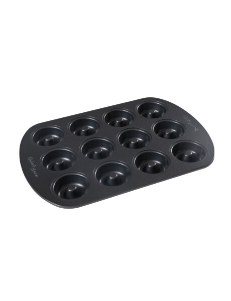 MOLDE MINI DONAS X12 26.5X18X2CM,0.5MM NEGRO MOLDE MINI DONAS X12 26.5X18X2CM,0.5MM NEGRO