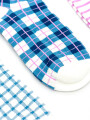Medias Ankle Mercury, Pack X 3 Color Unico