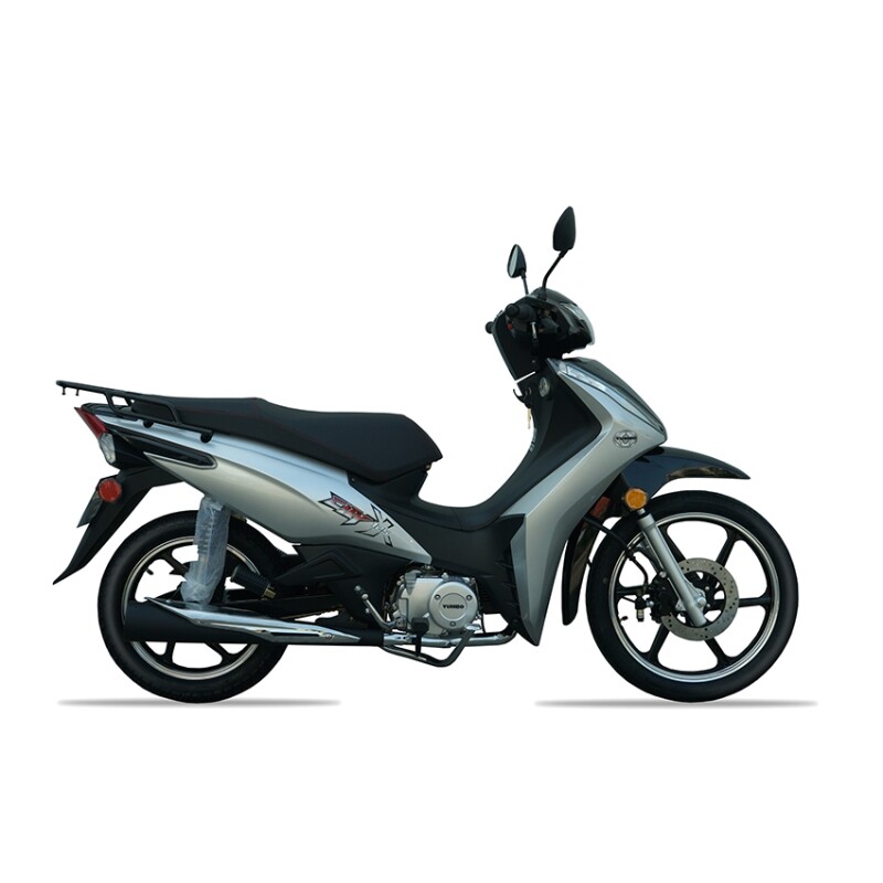 Moto Yumbo Cub City 125 X Negro