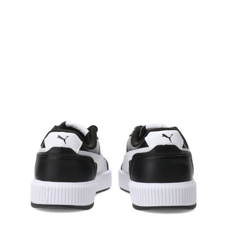 Championes de Niños Puma Carina Mia Ps Negro - Blanco