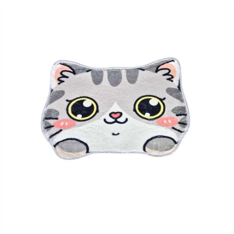 Alfombra gatito Gris