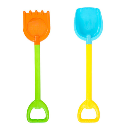 Set de pala y rastrillo para playa Set de pala y rastrillo para playa