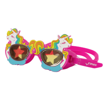 Lentes Natación Niño Finis Character Googles Protección Uv 001
