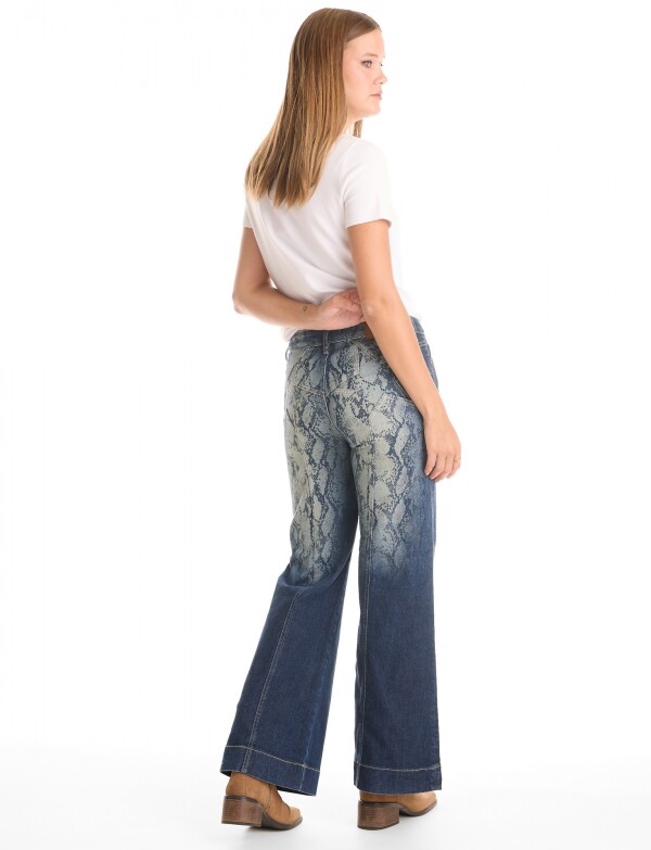 Jean Mr Happi Animal Print JEAN