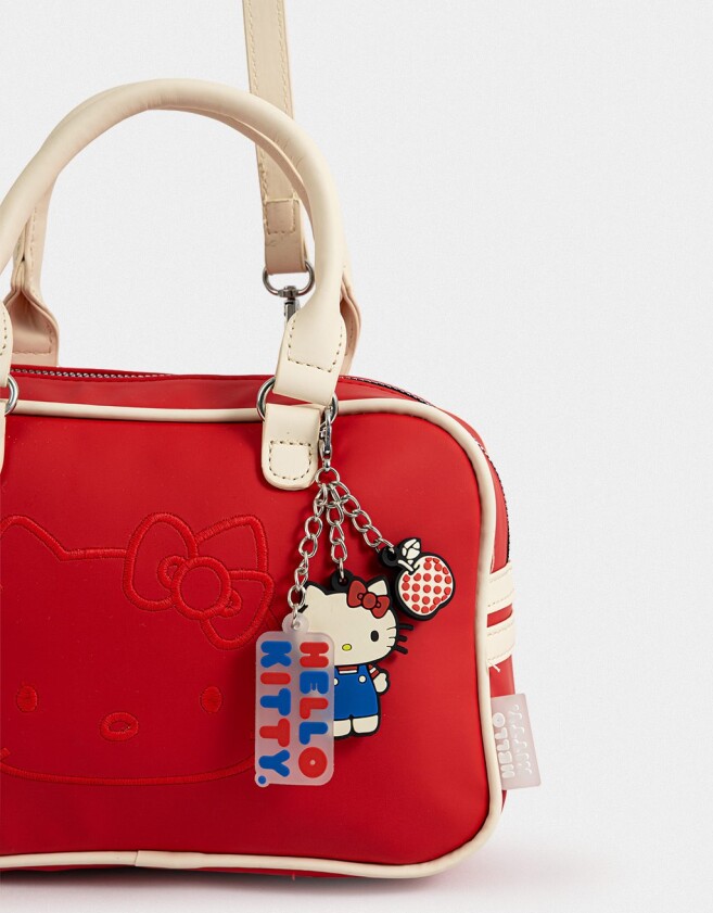 Bowling Cartera Bowling "hello Kitty" - Rojo Medio