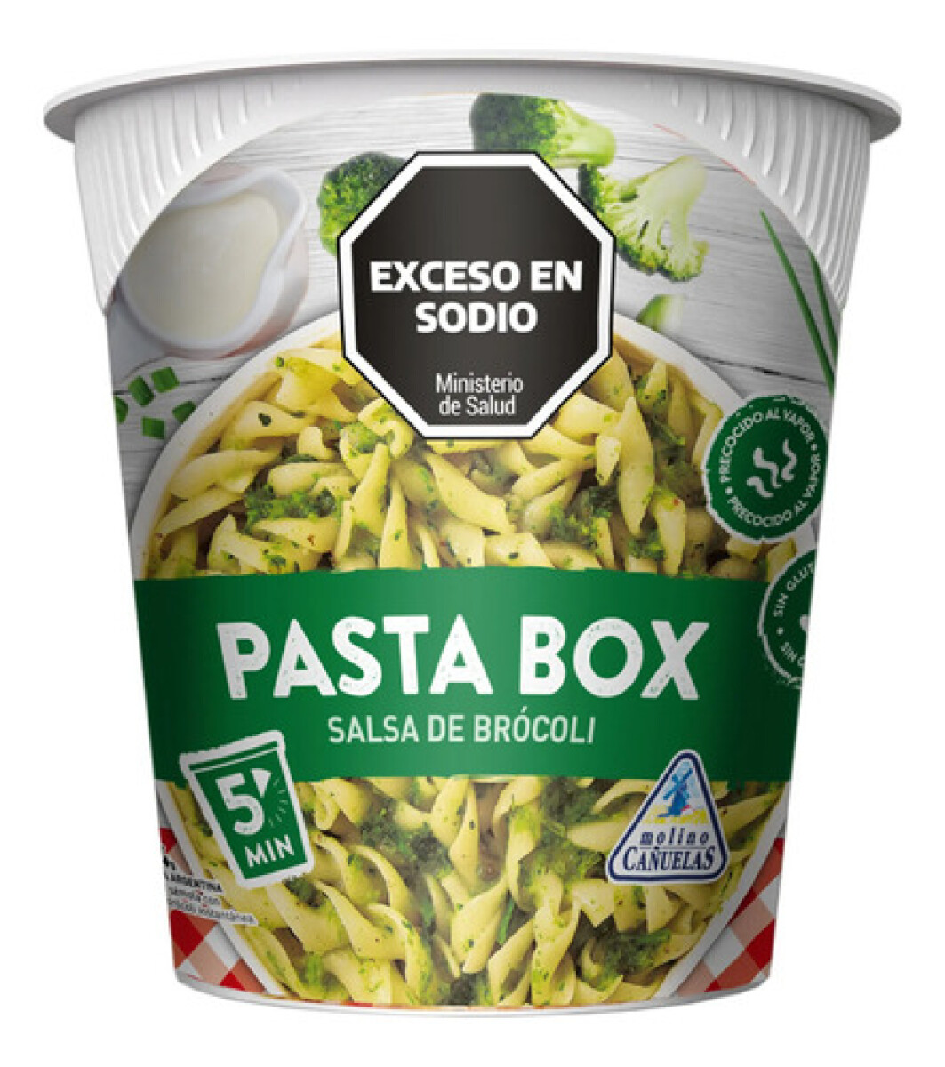 PASTA BOX BROCOLI +SOLO PDE O WEB+ 