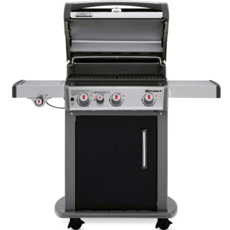 Barbacoa Weber Spirit a gas E330 Negro Y Acero