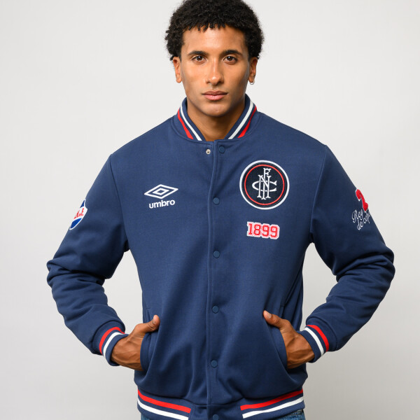 Campera Bomber Vent Nacional Hombre 001