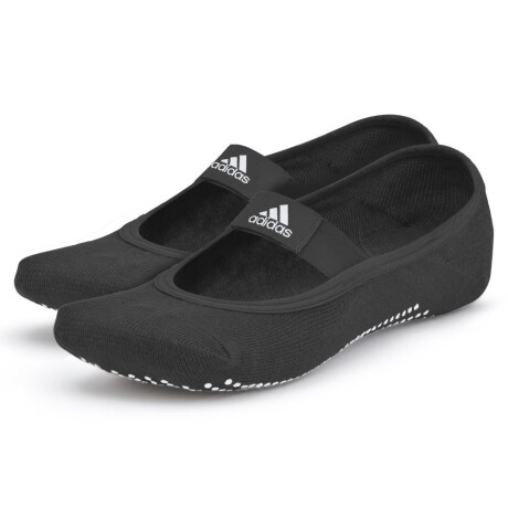 Medias para yoga Adidas NEGRO-BLANCO