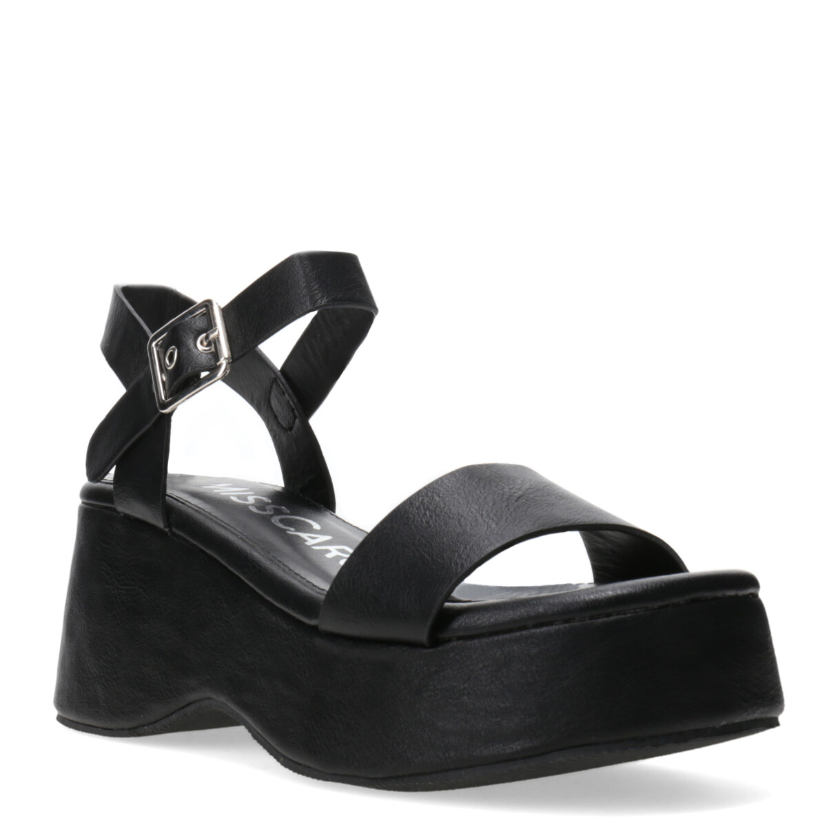 Sandalia de Mujer Miss Carol KROVA con plataforma - Negro 