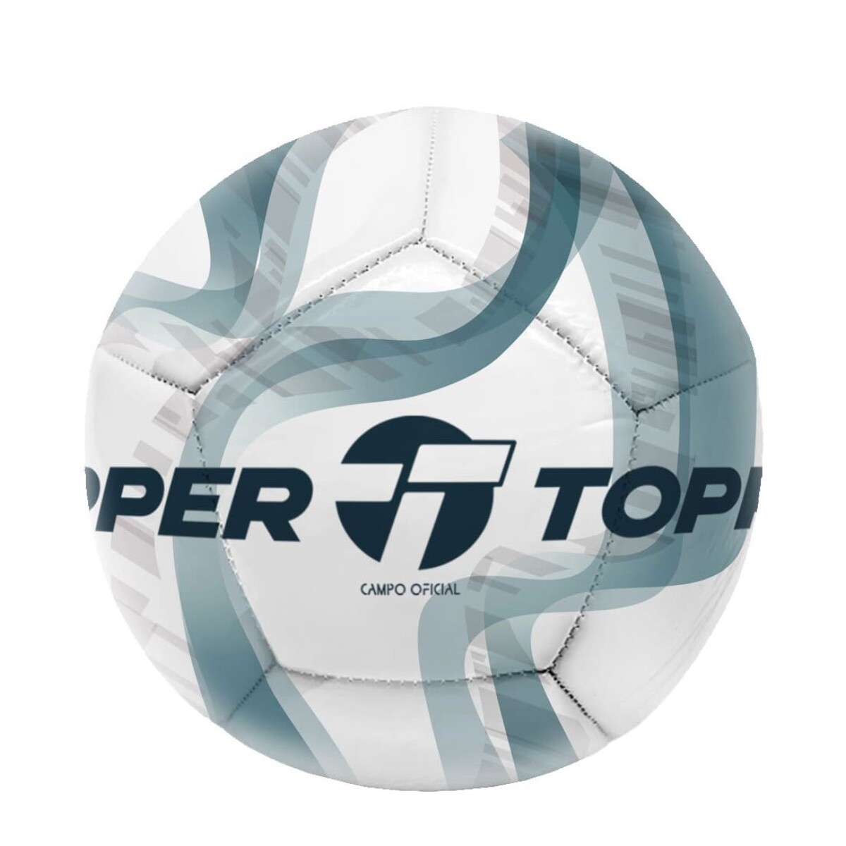 Pelota Topper Campo Warrior - Blanco - Verde 
