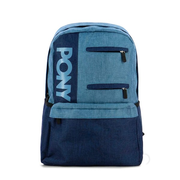 Pony mochila Queens - Marino/Azul Marino-Azul