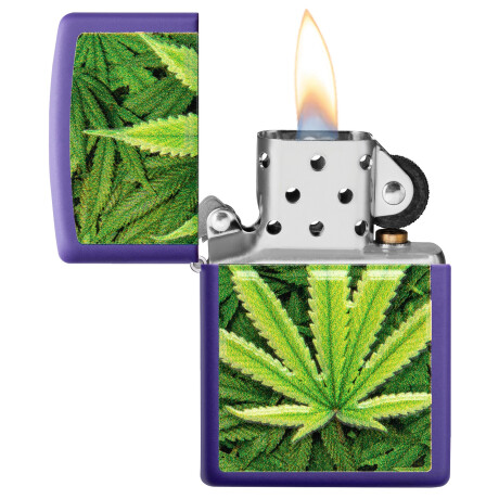 Encendedor ZIPPO 49790 C/Diseño Violeta 0