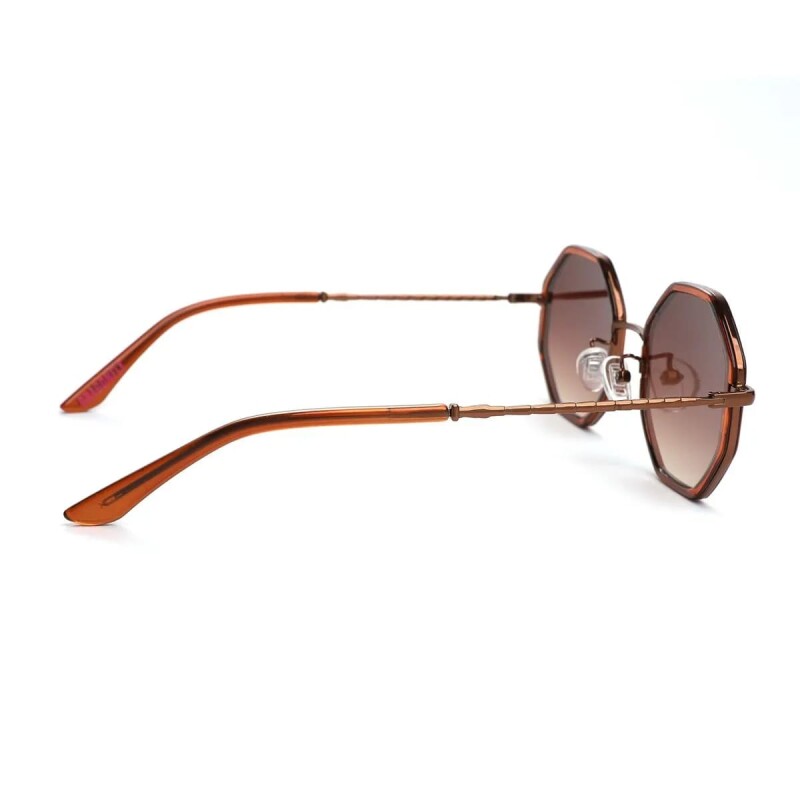 Lentes de Sol Chilli Beans Classic Marrón Oscuro