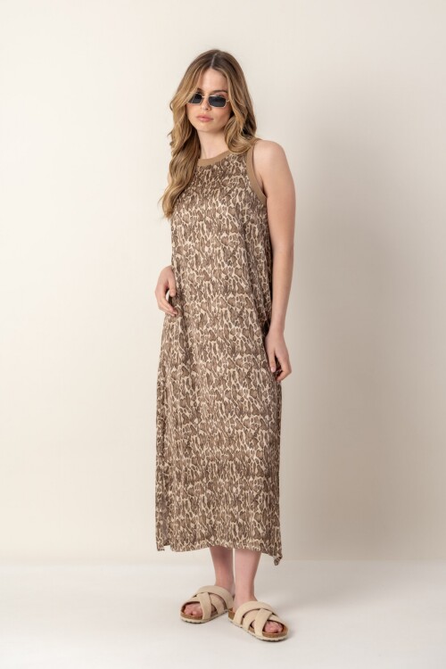 Vestido Visón Vestido Visón