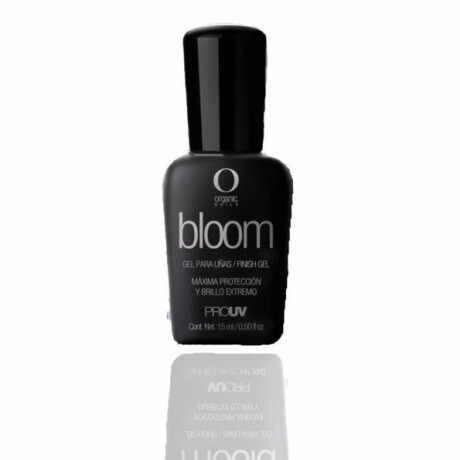 Organic Bloom Gel Terminado Brillante 15ml Organic Bloom Gel Terminado Brillante 15ml