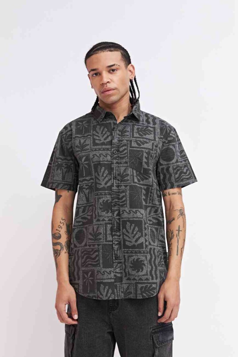CAMISA REVE - NEGRO 