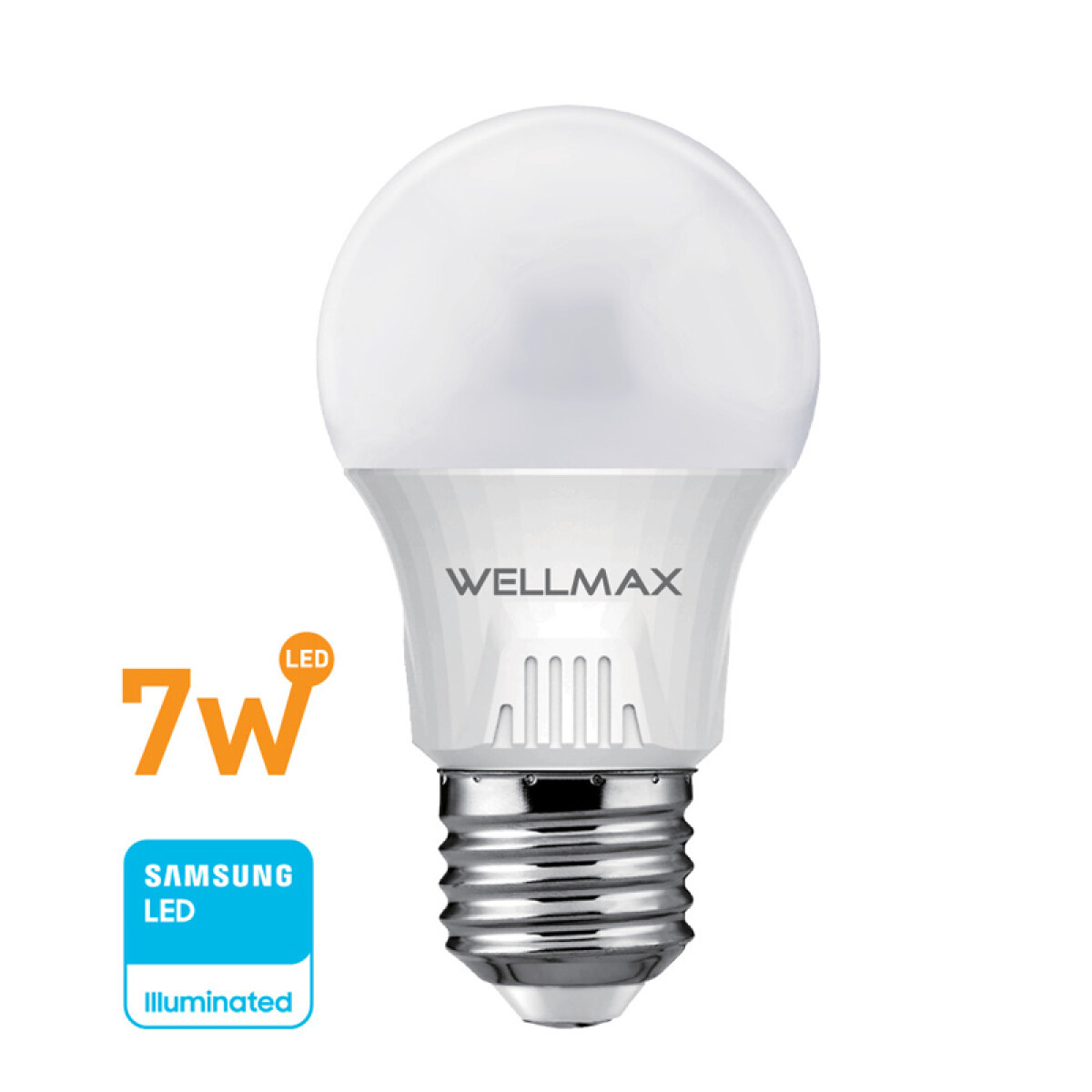 LAMPARA LED 7W (EQUIVALE 60W) A55-E27 CALIDA WELLMAX 