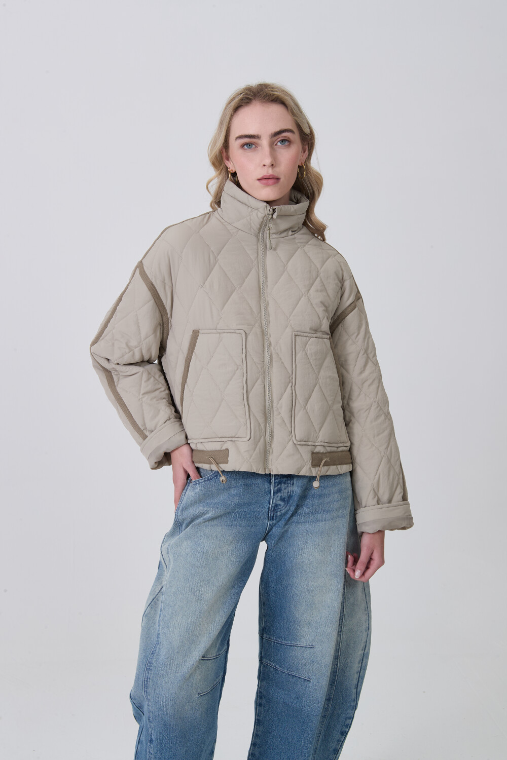 Campera Orsan Beige Oscuro