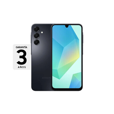 Samsung Galaxy A16 5G 128 GB Black con 3 Años de Garantía