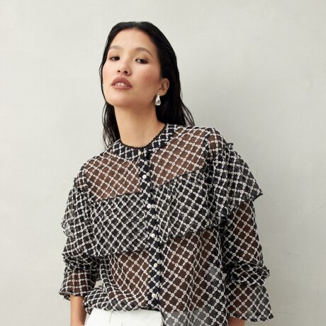 CAMISA SENDA Negro