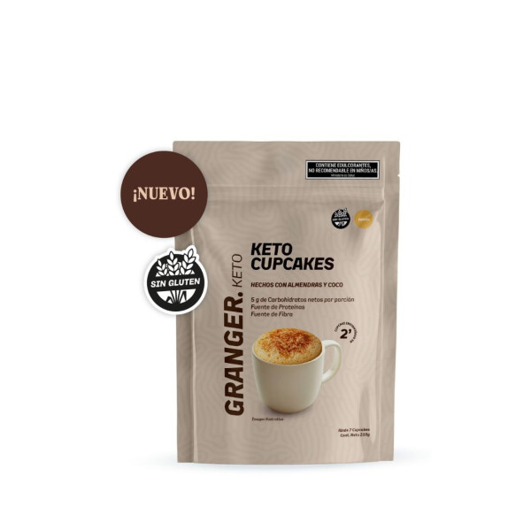 Granger | Keto Cupcakes Vainilla | 210 g Granger | Keto Cupcakes Vainilla | 210 g