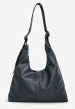 Bolso Estancia Rock Negro Charol
