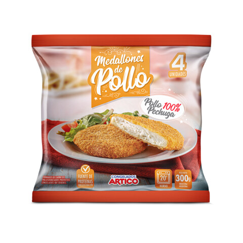 MEDALLONES DE POLLO - 300 grs Medallones De Pollo - 300 Grs