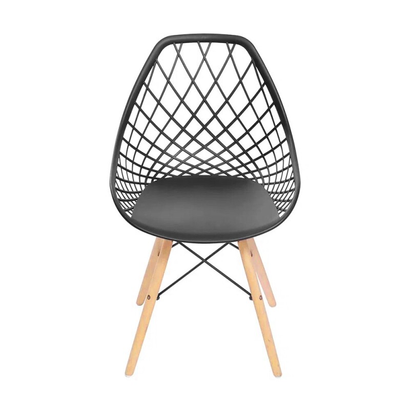 SILLA KAILA DSW MADERA - COLOR NEGRO SILLA KAILA DSW MADERA - COLOR NEGRO
