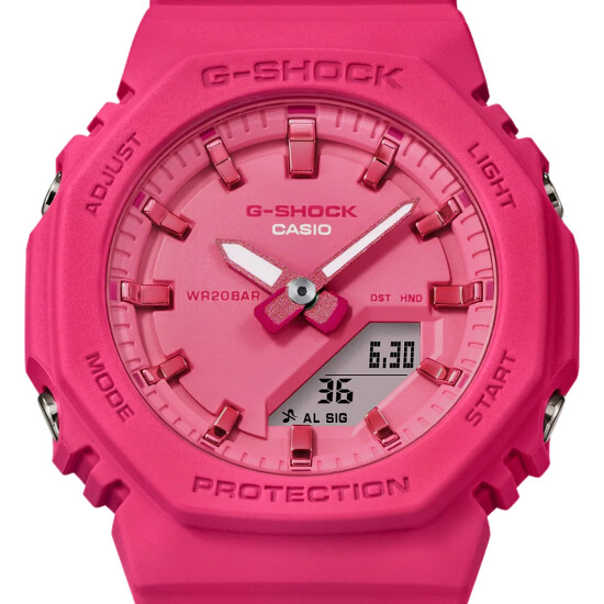 Reloj CASIO G-SHOCK GMAP2100PP-4ADR Resina Rosa Esfera 40mm 0