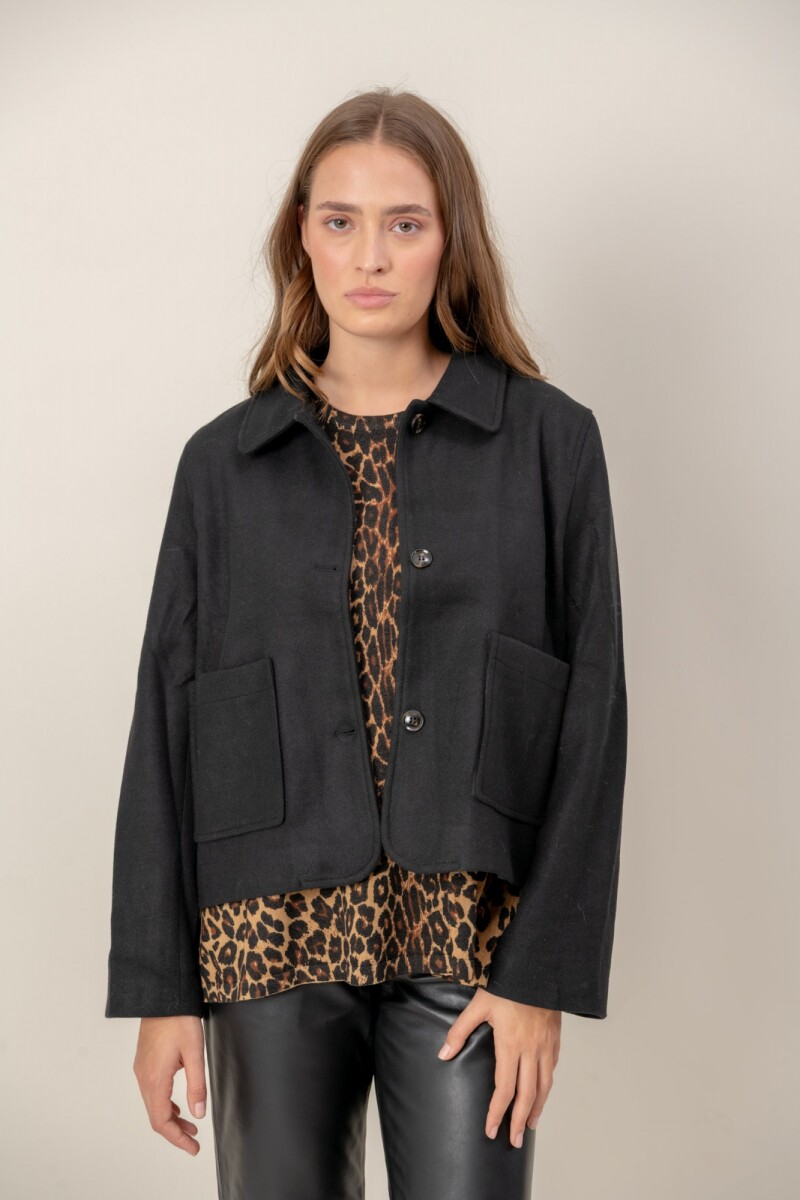 Chaqueta Iliana - Negro 