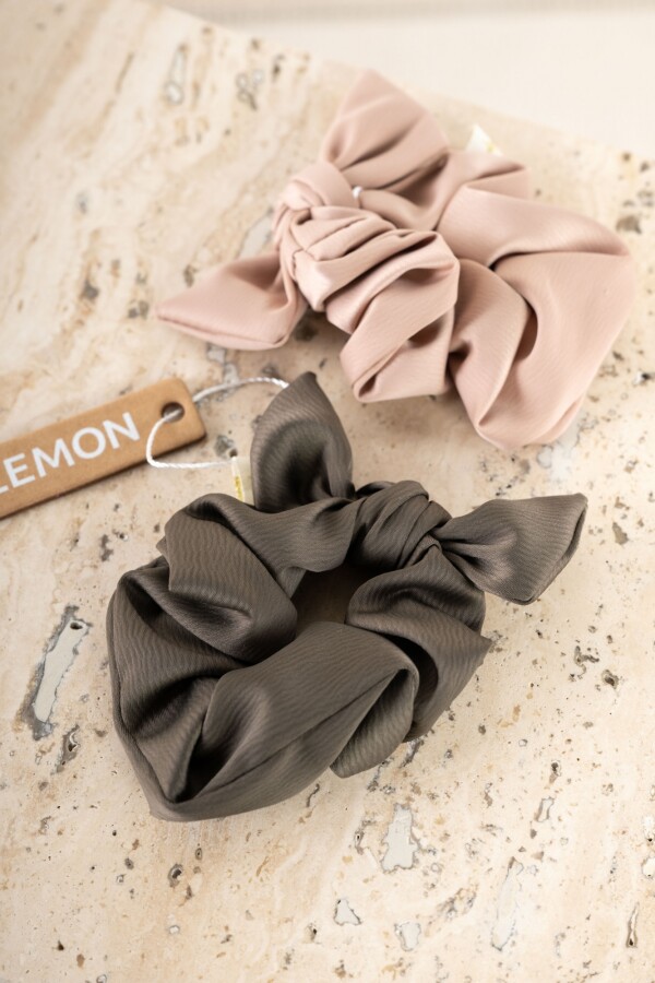Scrunchie Moño Safari