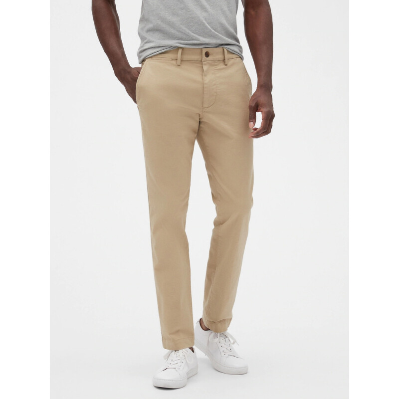 V-ESSENTIAL KHAKI SKINNY FIT ICONIC KHAKI