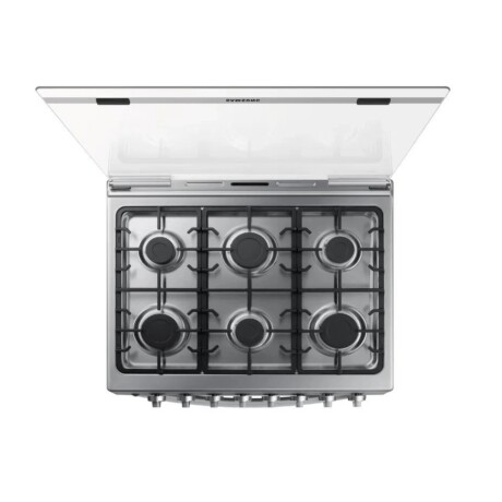 Cocina a Gas Samsung NXT5000T con Triple Power Burner 6 Hornallas Cocina a Gas Samsung NXT5000T con Triple Power Burner 6 Hornallas