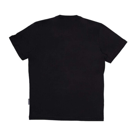 Remera Peace Hand Chest de Hombre Negro