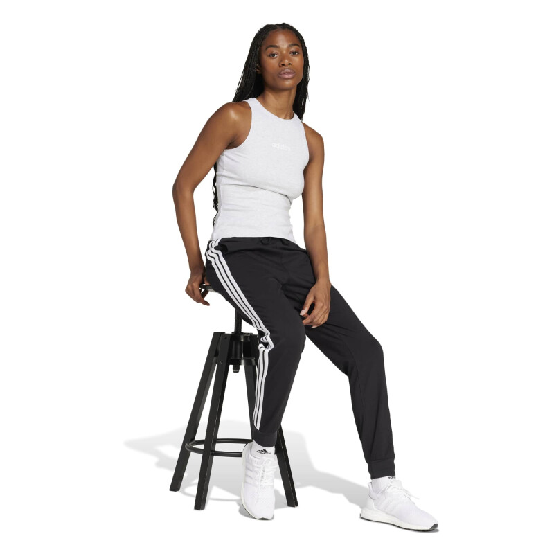 Pantalon Adidas JOGGER de Mujer - JD0896 Negro-blanco